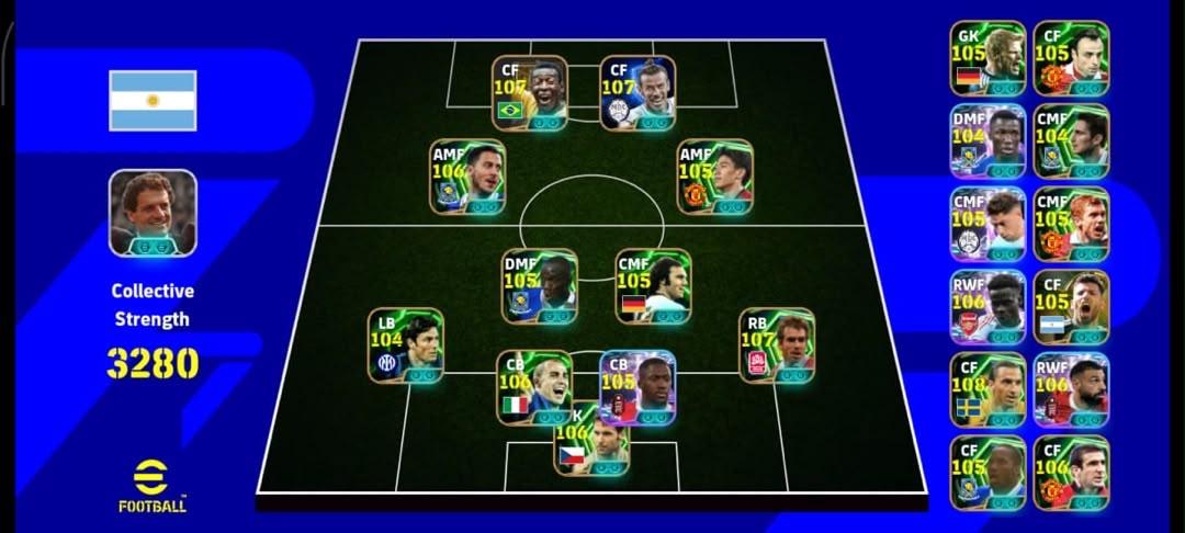 Bale 107 account