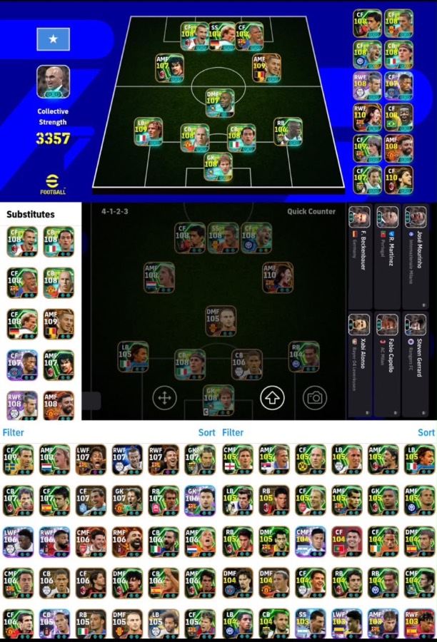 E football